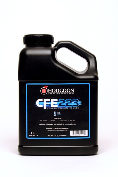 HODGDON CFE223 8LB - Win Repeating Arms Promotion